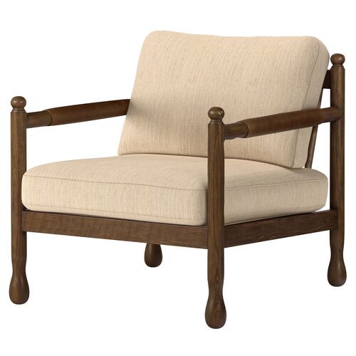 Amy Chenille Occasional Chair Amy Chenille Occasional Chair