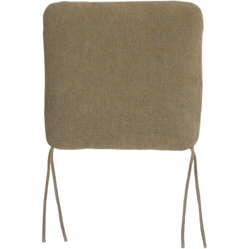 Dining Seat Cushion, Broadway Olive