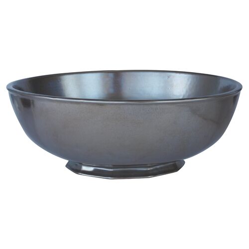 Stoneware Serving Bowl, Pewter~P77431093