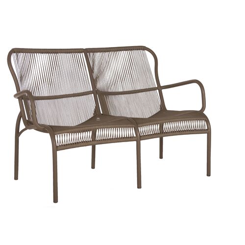 Loop Outdoor Sofa, Taupe~P77641586