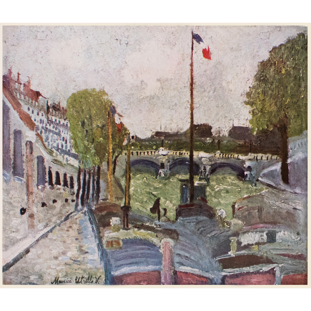 Paris, Pont Neuf by Maurice Utrillo~P77590797