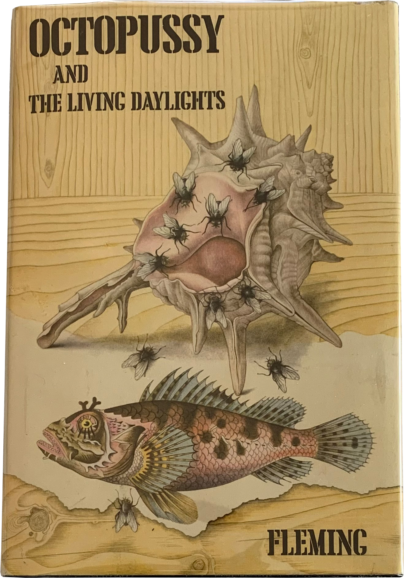 Ian Fleming's Octopussy, UK 1st Printing~P77663247