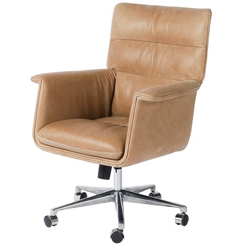 Anderson Desk Chair, Palermo Leather