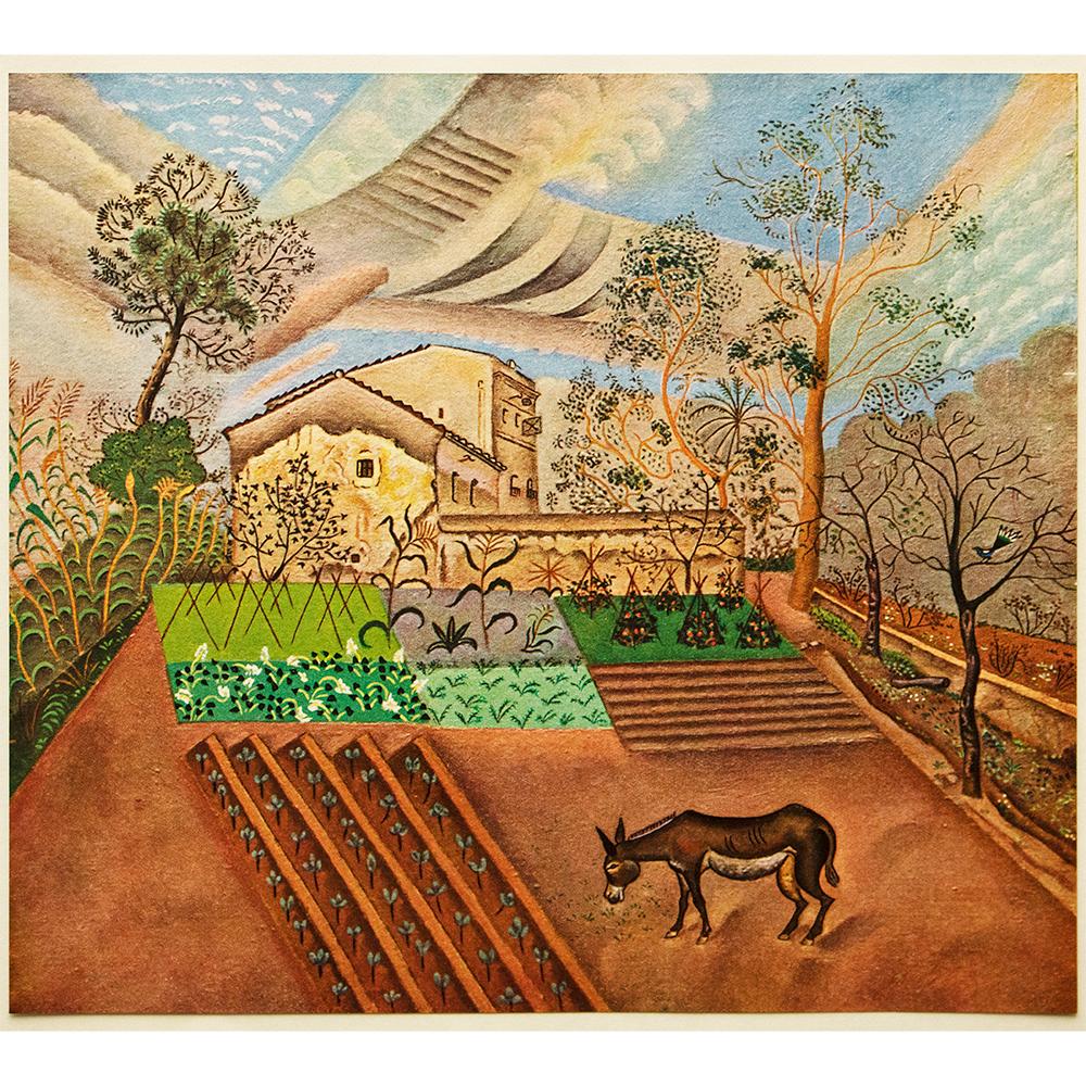 1940s Joan Miró, "The Farm"~P77662081