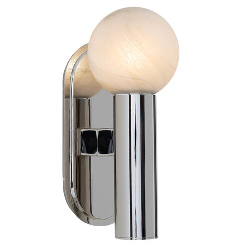 Dion Glass Globe Wall Sconce