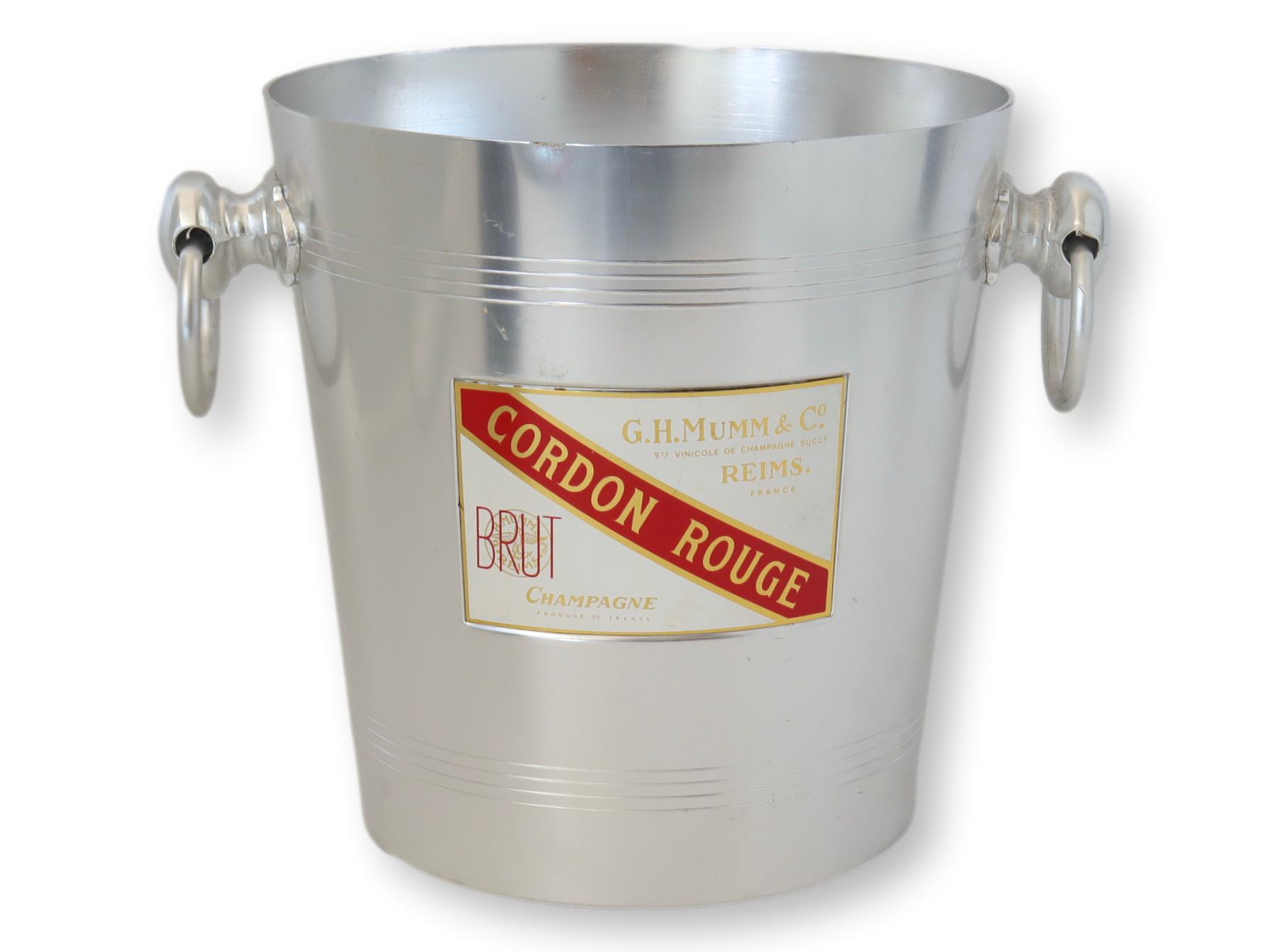 1970s G.H. MUMM & Co. Champagne Bucket~P77675738