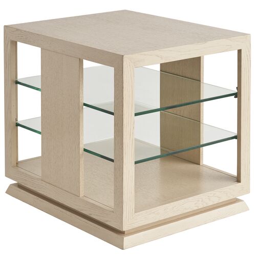 Benson Lamp Table, Sand Drift