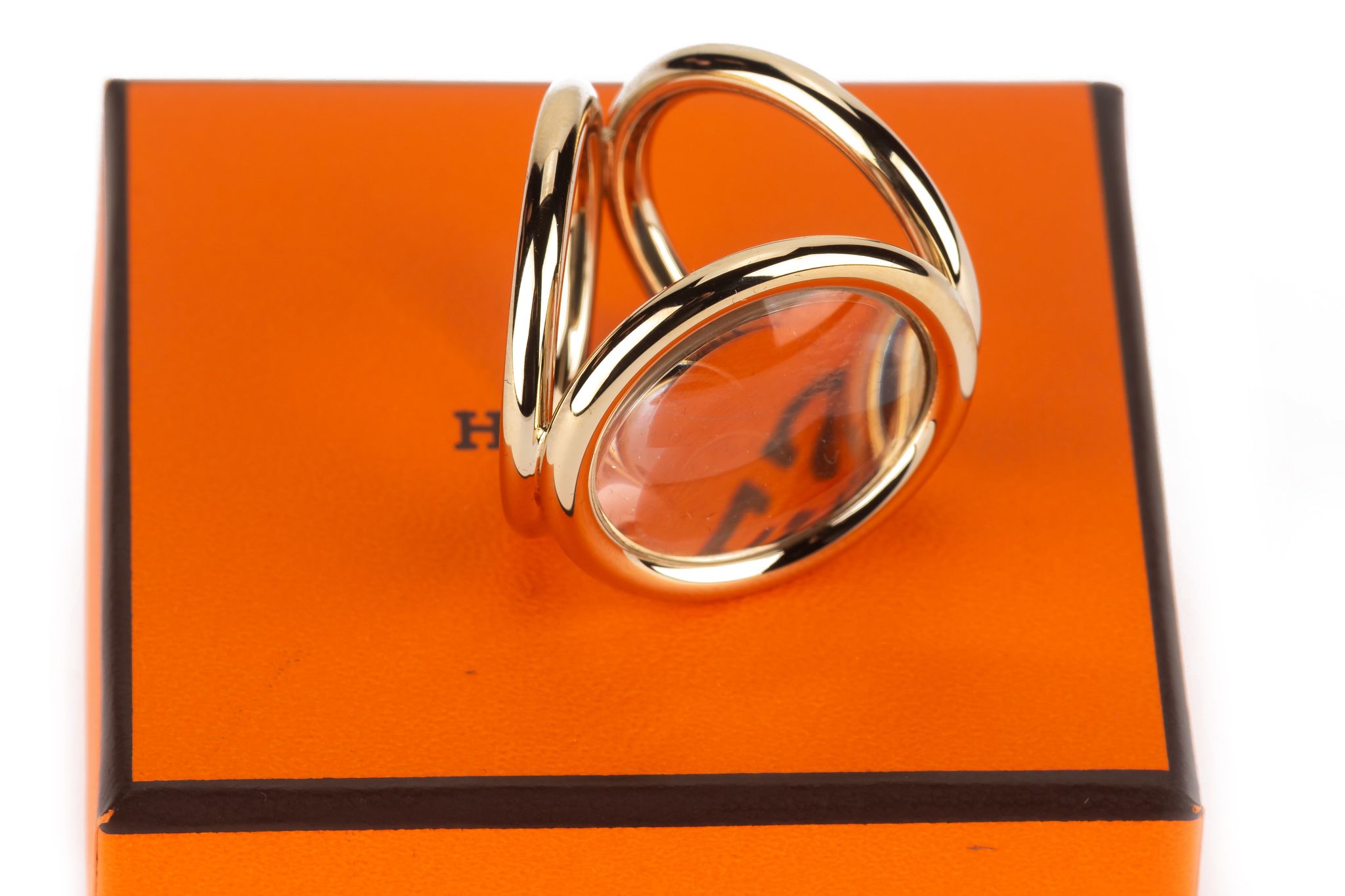 Hermès Anneau de Carre Trio Loop New~P77727531