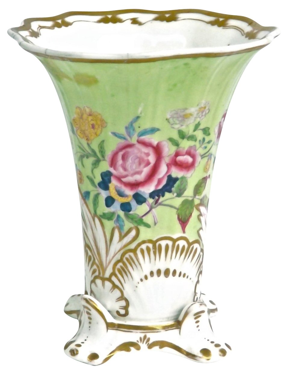 Porcelain Antique Flared Flower Vase~P77004630