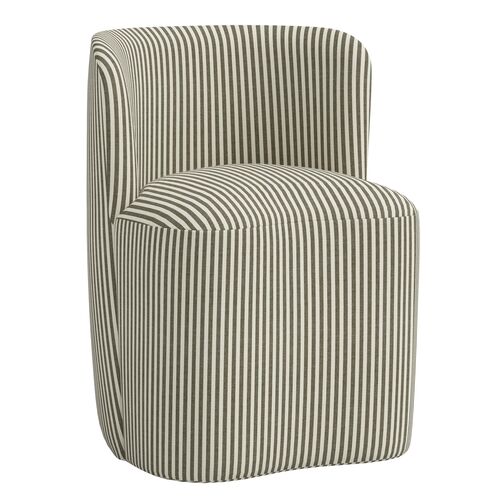Gail Dining Chair, Jane Stripe