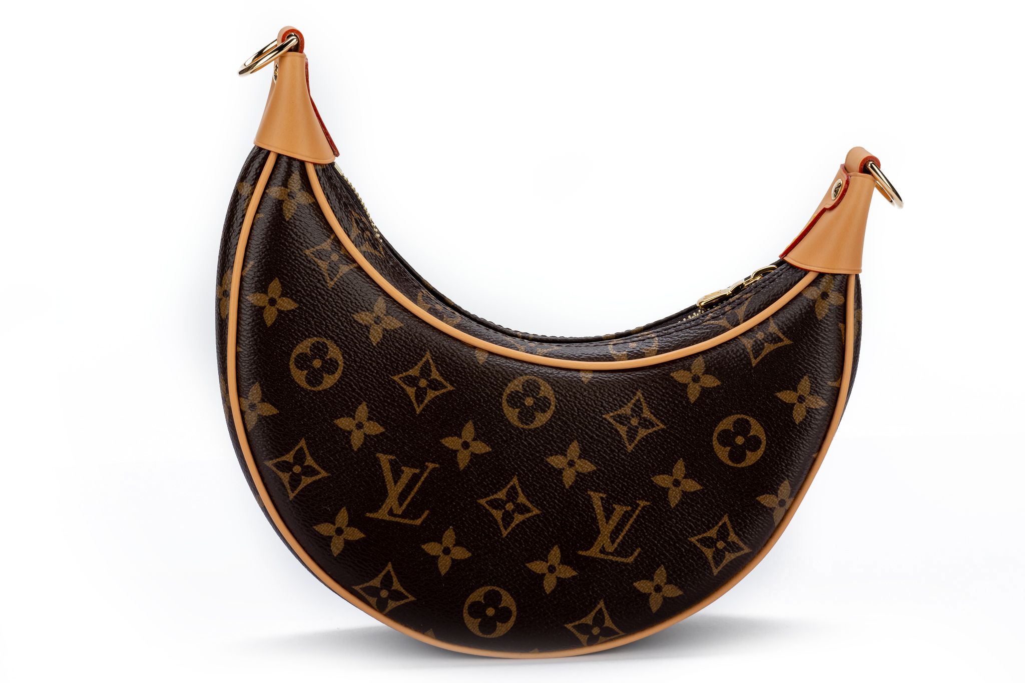 louis vuitton loop monogram leather Bag
