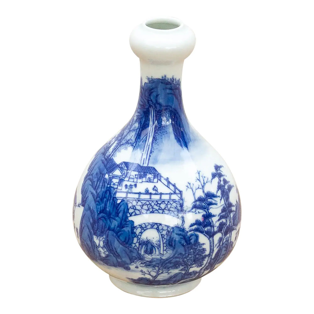 Landscape of the Soul, Blue & White Vase Landscape of the Soul, Blue & White Vase~P77751926