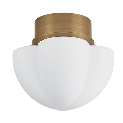 Seabrook Flush Mount, Historic Bronze