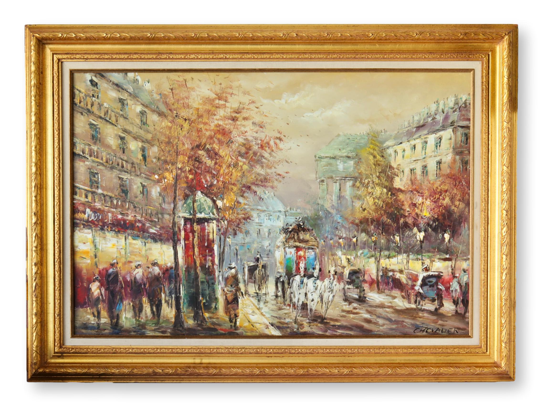 Roberte Chevalier Paris Oil Painting~P77689574