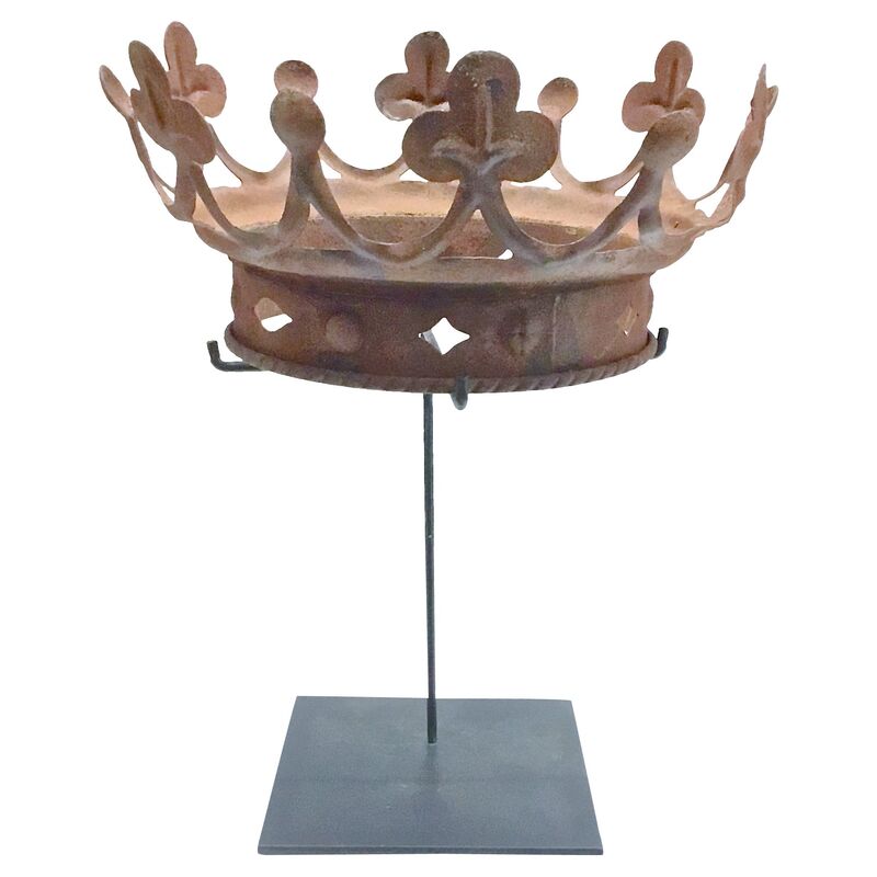 Iron Renaissance-Style Crown