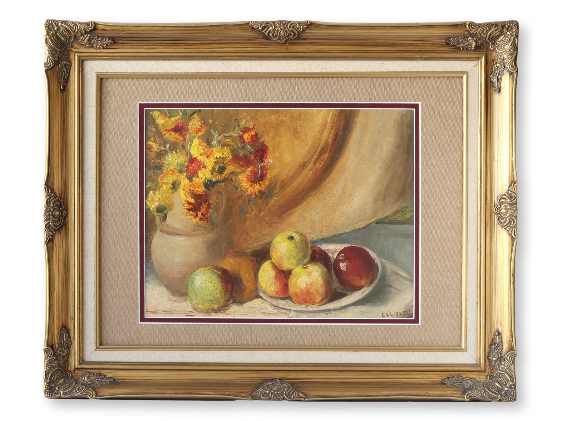 French Framed Still Life Painting~P77715049