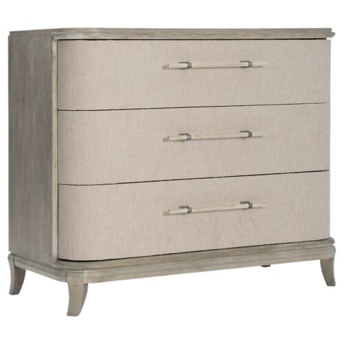 Affinity Bachelors Chest, Gray Linen