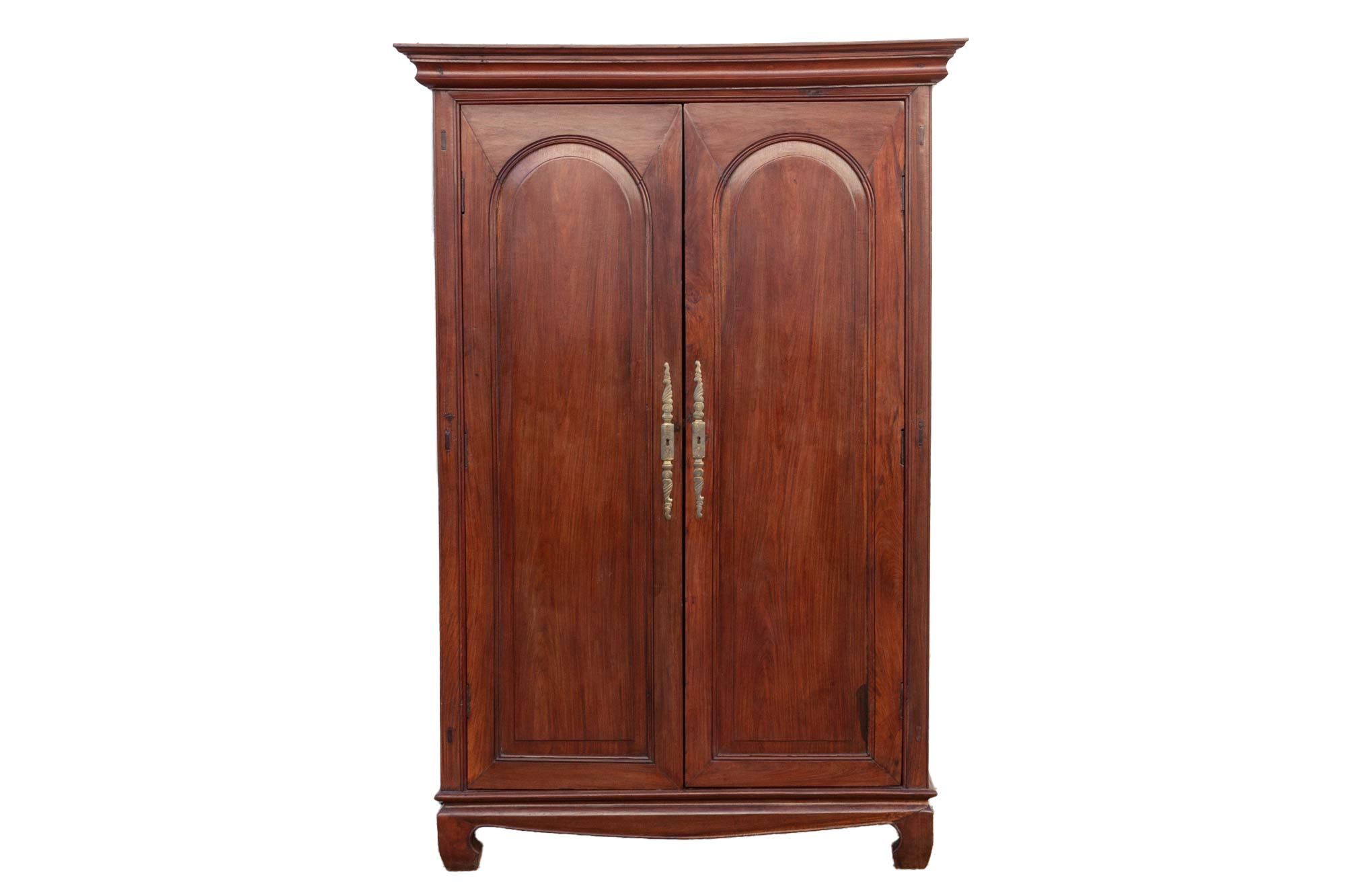 Fine French Colonial Rosewood Armoire~P77687308