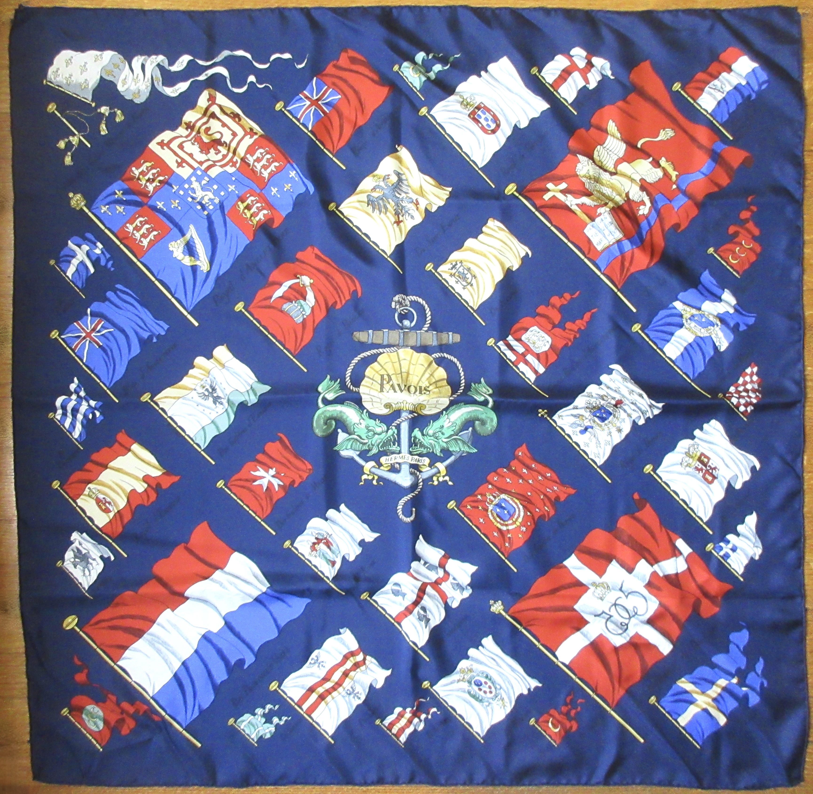 Hermes Pavois Scarf~P77694626