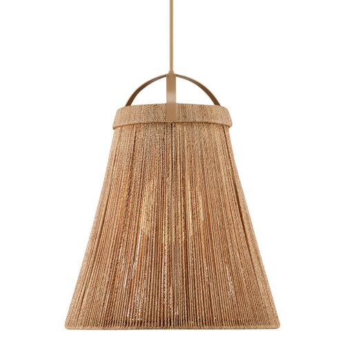 Parnell Abaca Rope Pendant