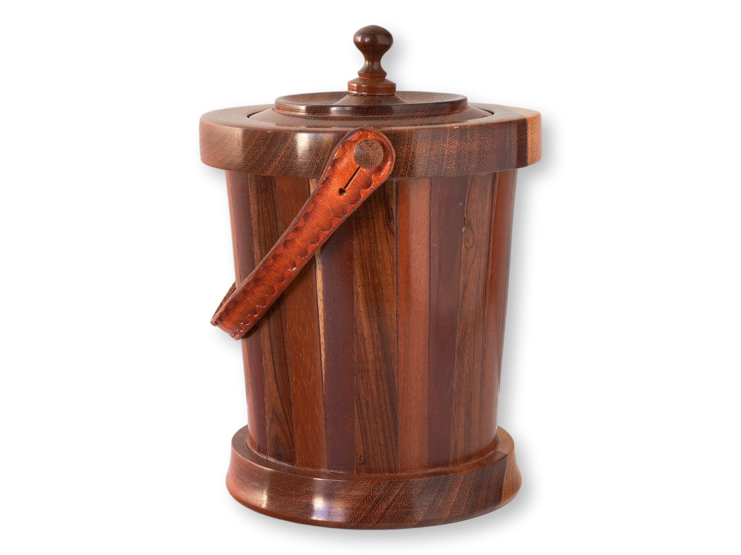 MCM Wood Ice Bucket~P77719073
