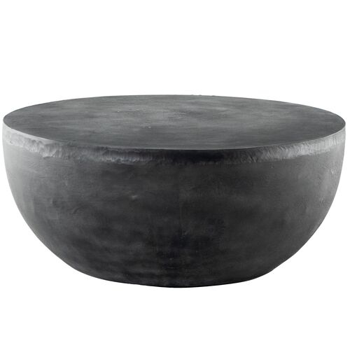 Bali Outdoor Coffee Table, Aged Gray~P77593010