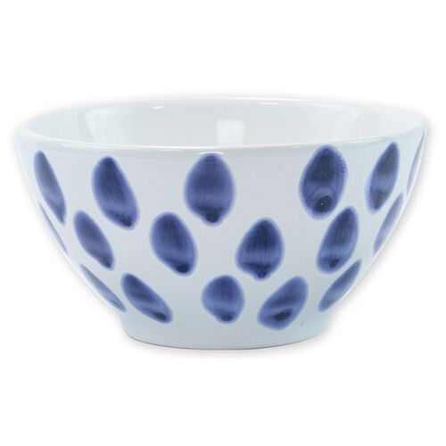 Santorini Dot Cereal Bowl, Blue/White~P67605620
