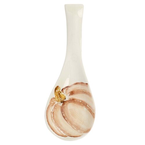 Pumpkins Spoon Rest, Orange