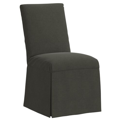 Owen Linen Slipcover Side Chair~P77603636