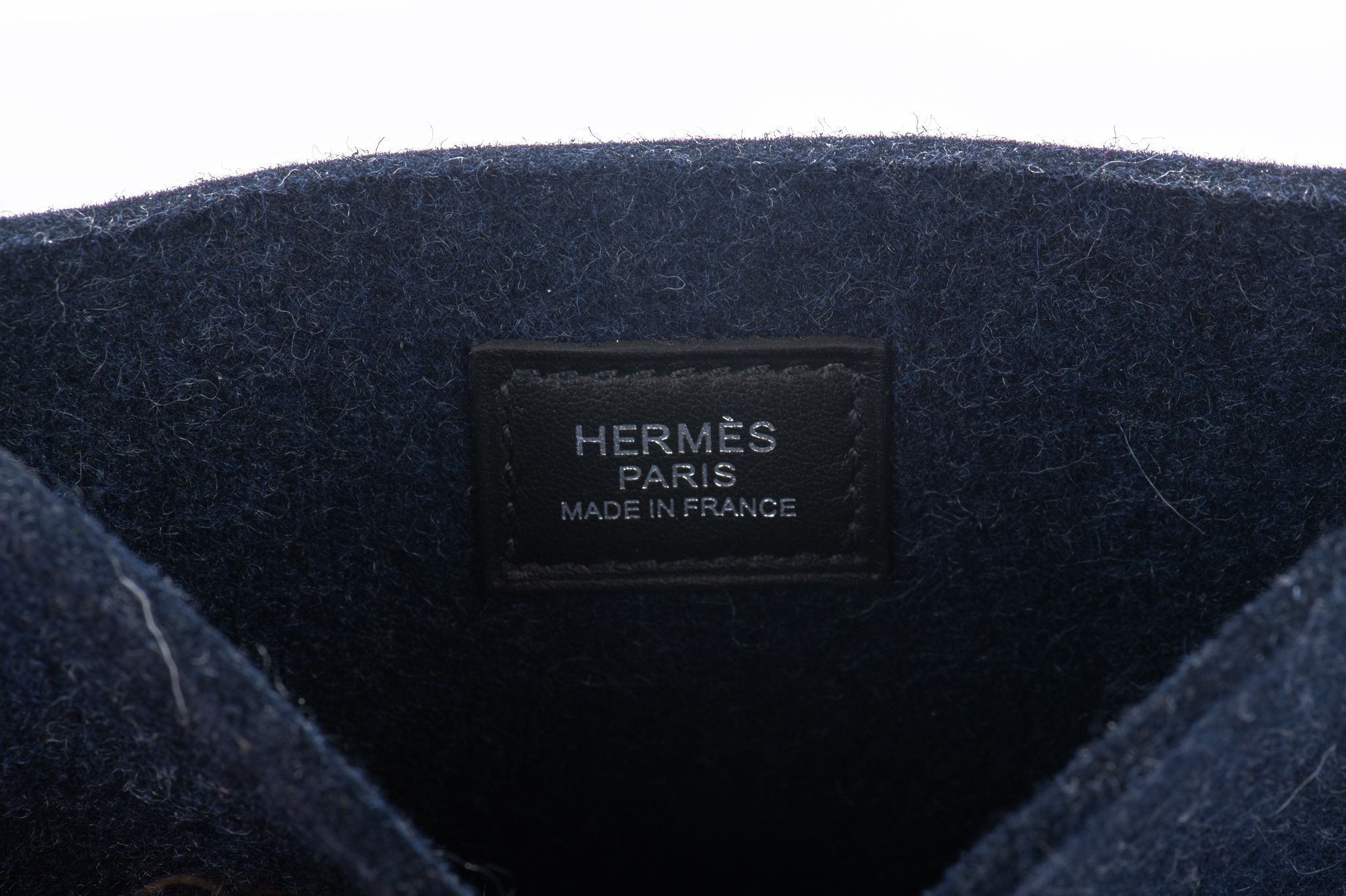 Hermes BNIB Kelly 25 Blue France Swift - Vintage Lux