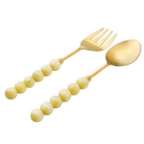 Rathlin Salad Server Set