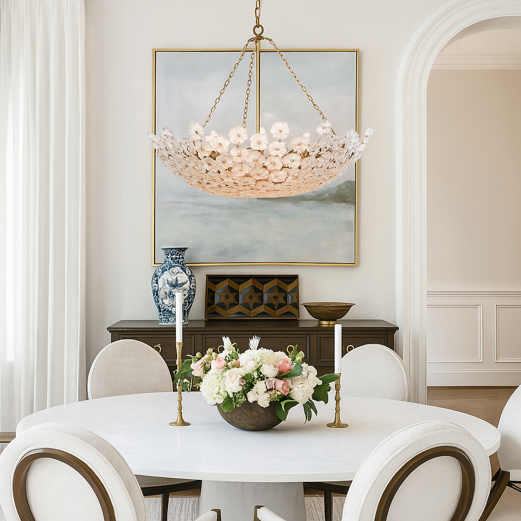 Charlotte Chandelier | One Kings Lane