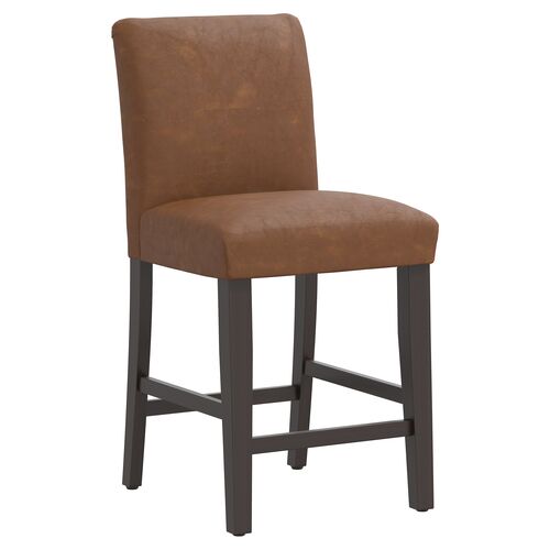Shannon Counter Stool, Faux Leather~P77603833