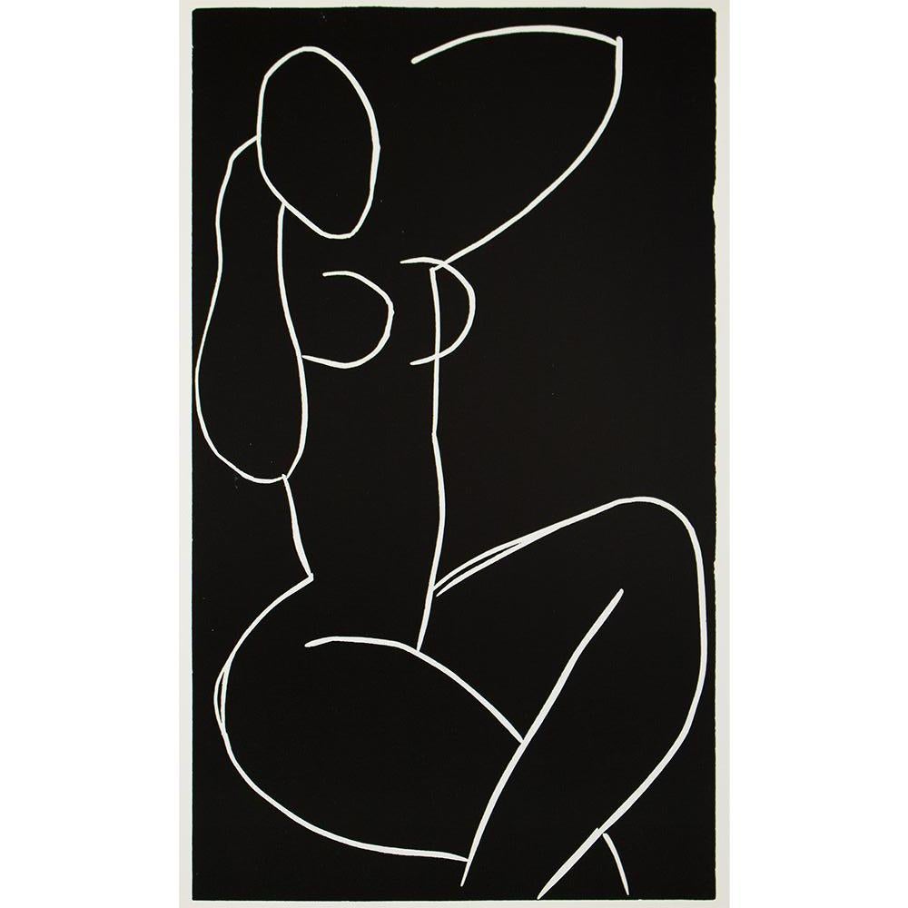 1990 After Matisse, Seated Nude~P77660668