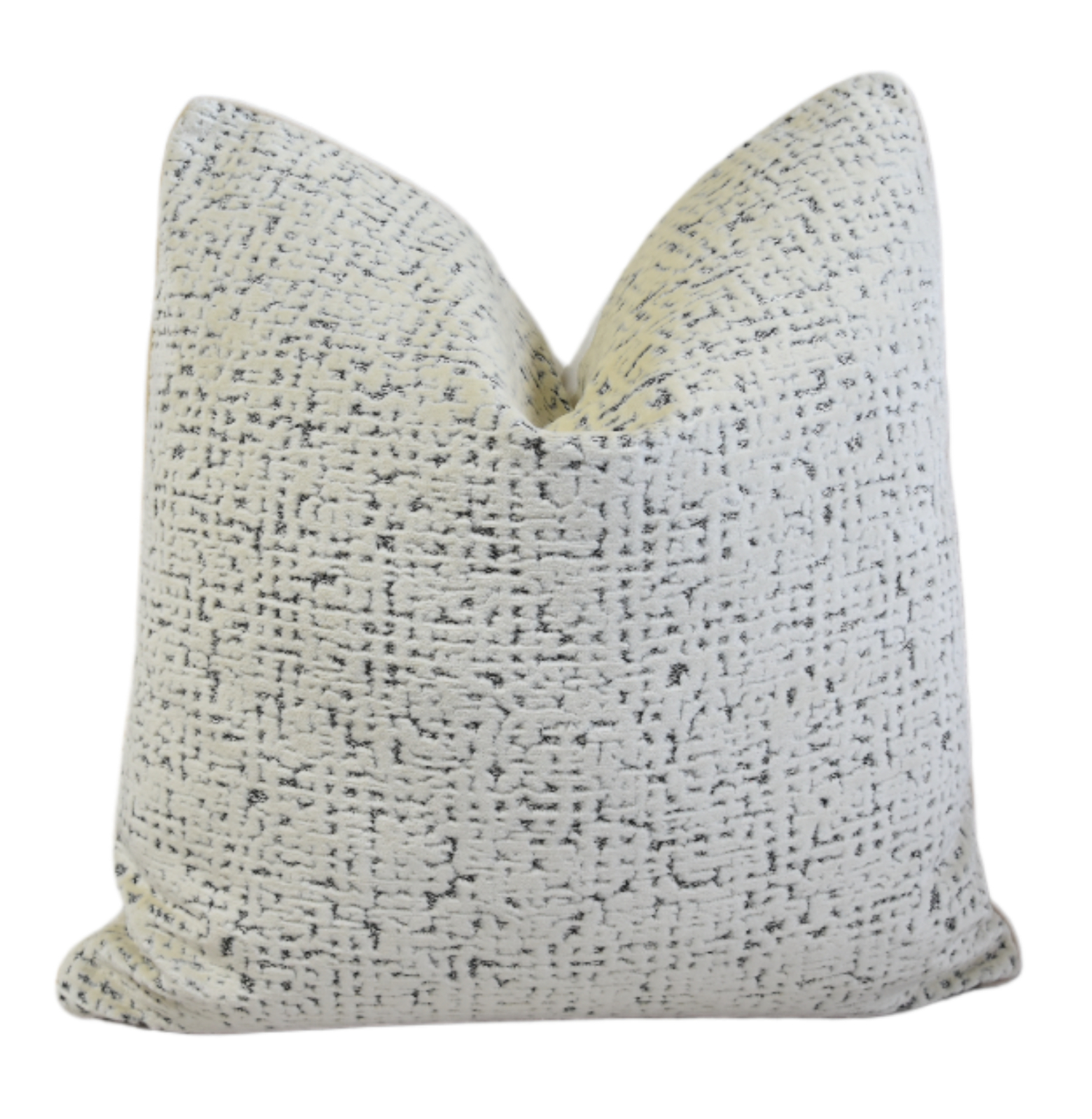 Designer Velvet Modern Textured Pillow Designer Velvet Modern Textured Pillow~P77758999
