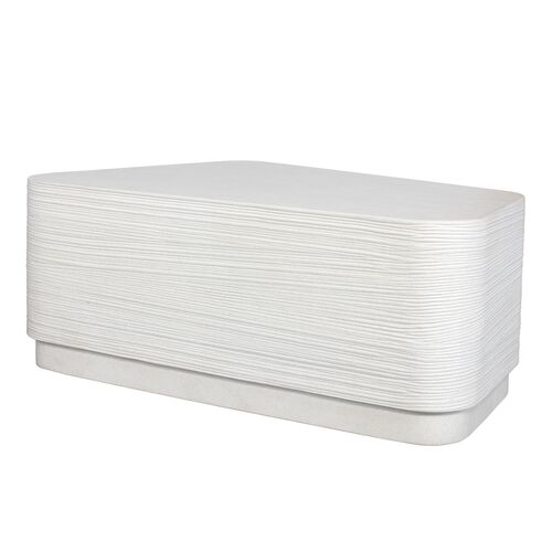 Peregrine Coffee Table, White