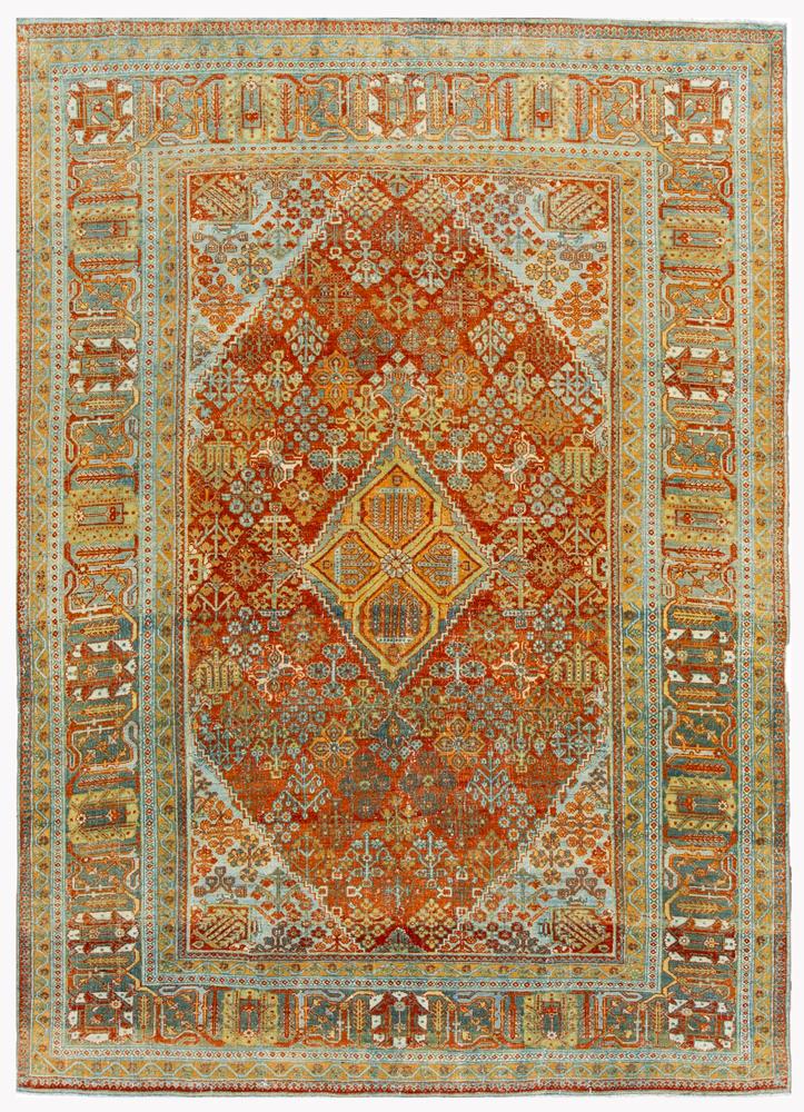 Antique Persian Josheghan Rug~P77663755