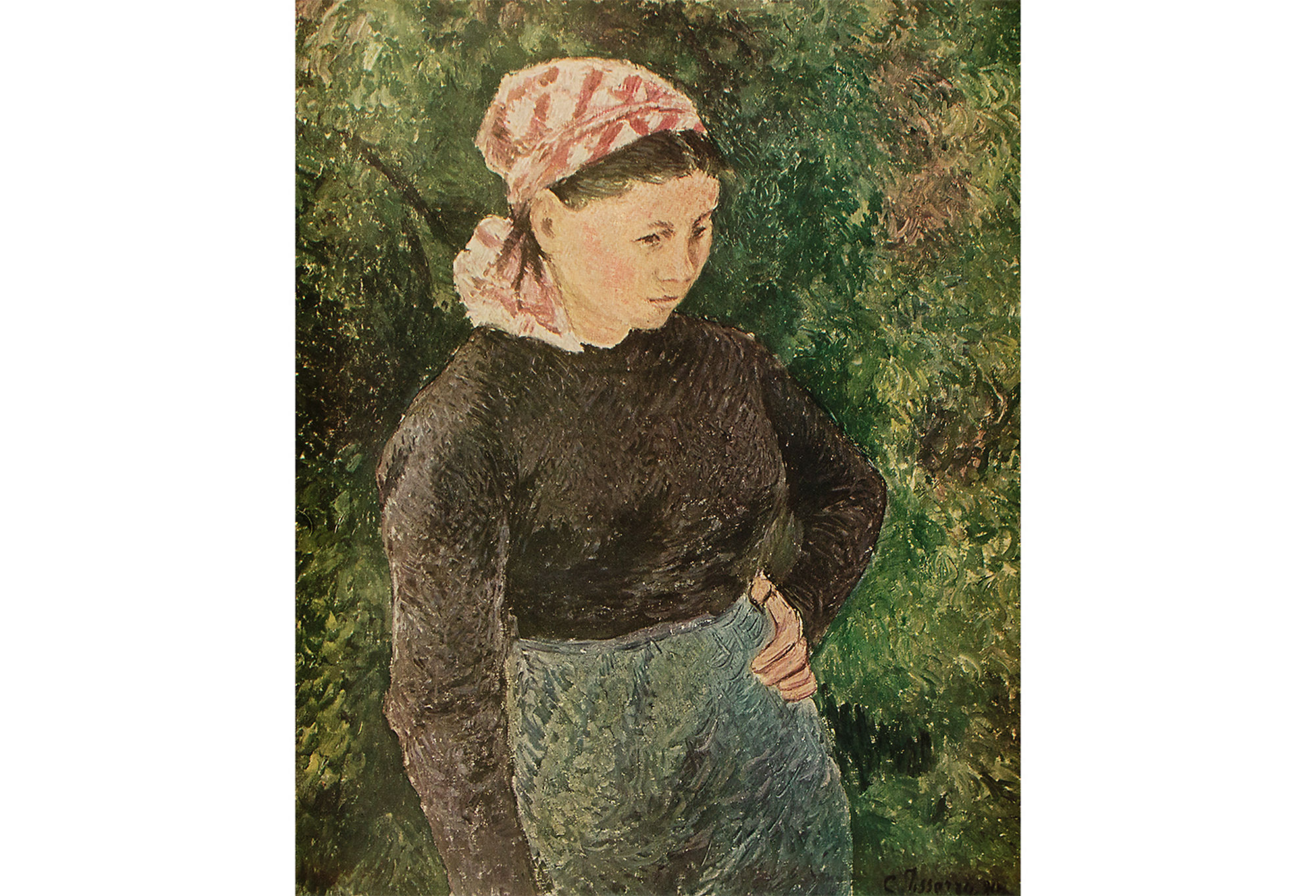 1955 Camille Pissarro, Peasant Woman~P77631887