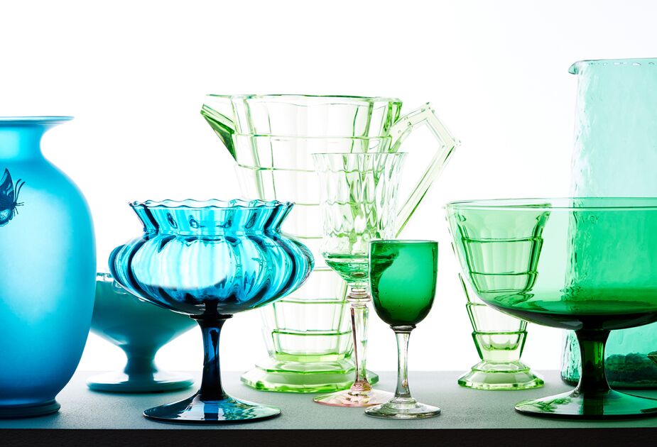 Brighten Up with Colored Glass