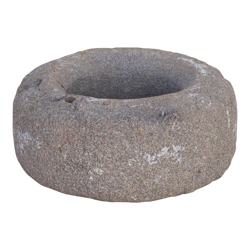 Handcrafted Gray Stone Bowl~P77666038