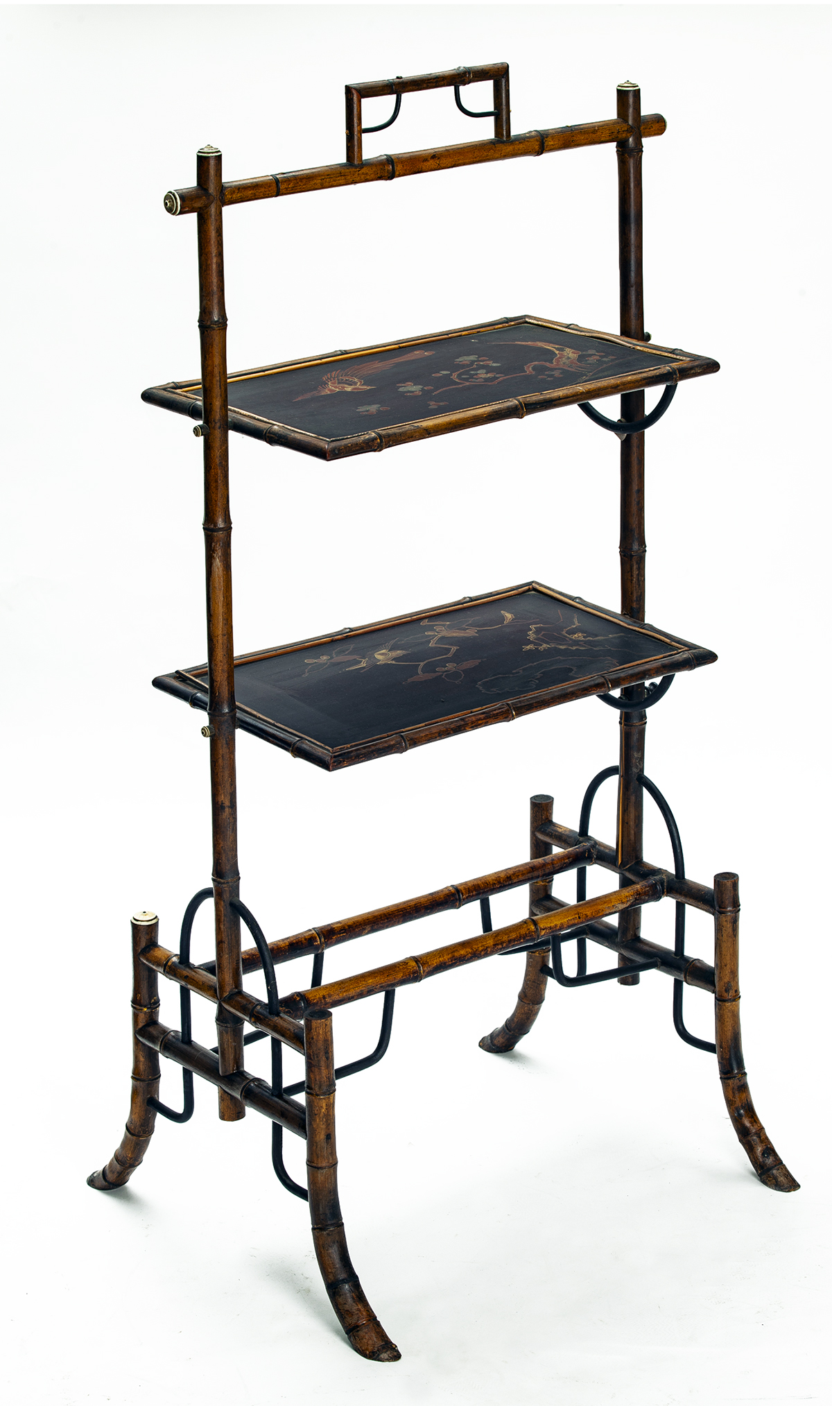 Asian Two Tier Tray Stand~P77662133