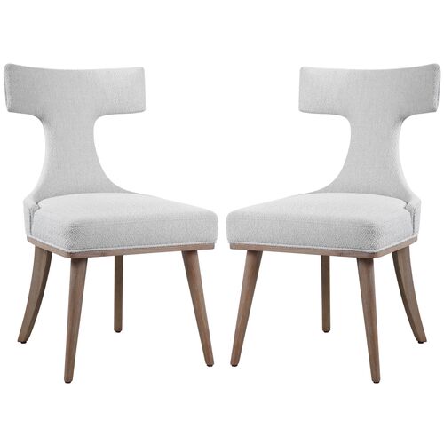 S/2 Helios Accent Chairs