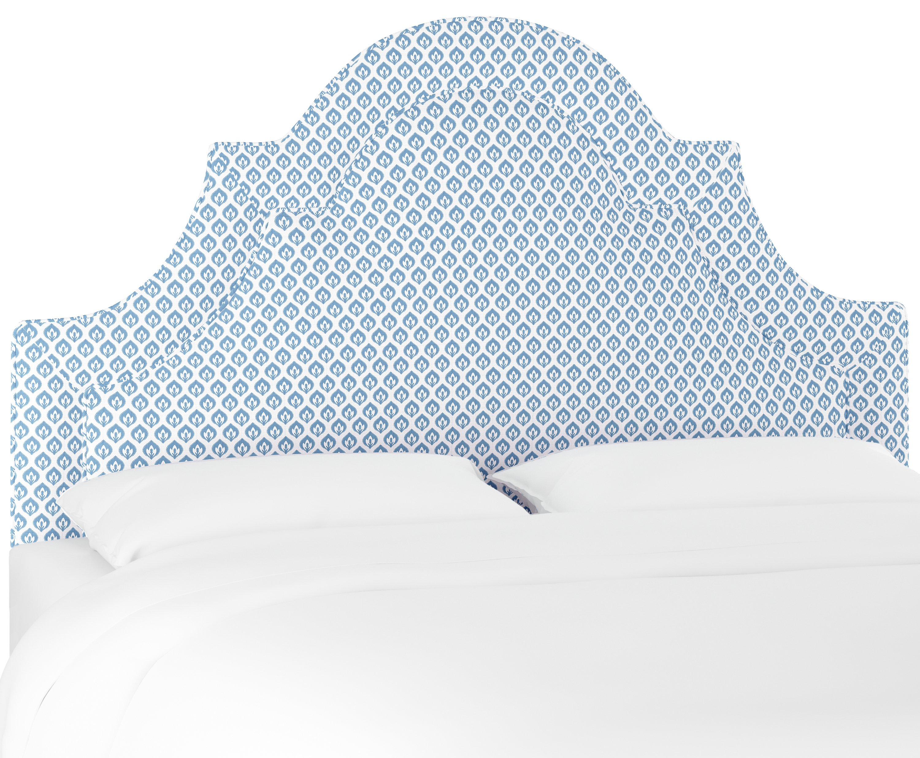 Kennedy Arched Floral Headboard - Petal Design