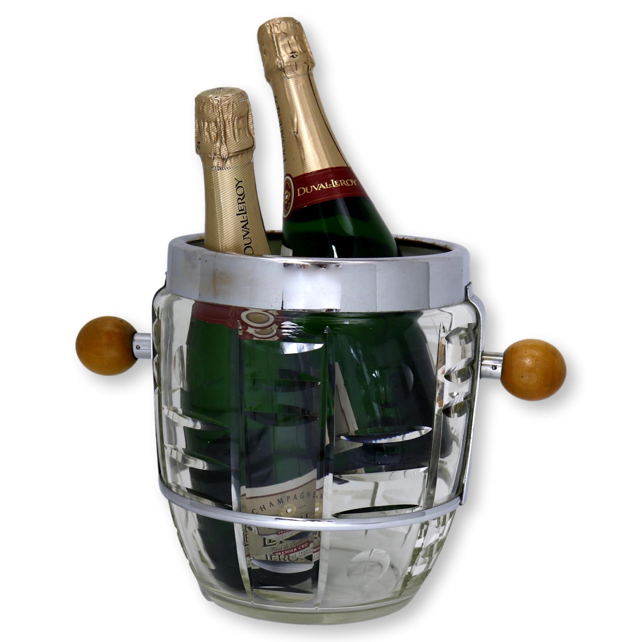 Oversized Mid-Century Champagne Bucket~P77511288