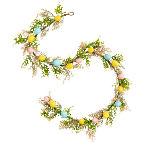 6ft. Easter Egg Garland 6ft. Easter Egg Garland
