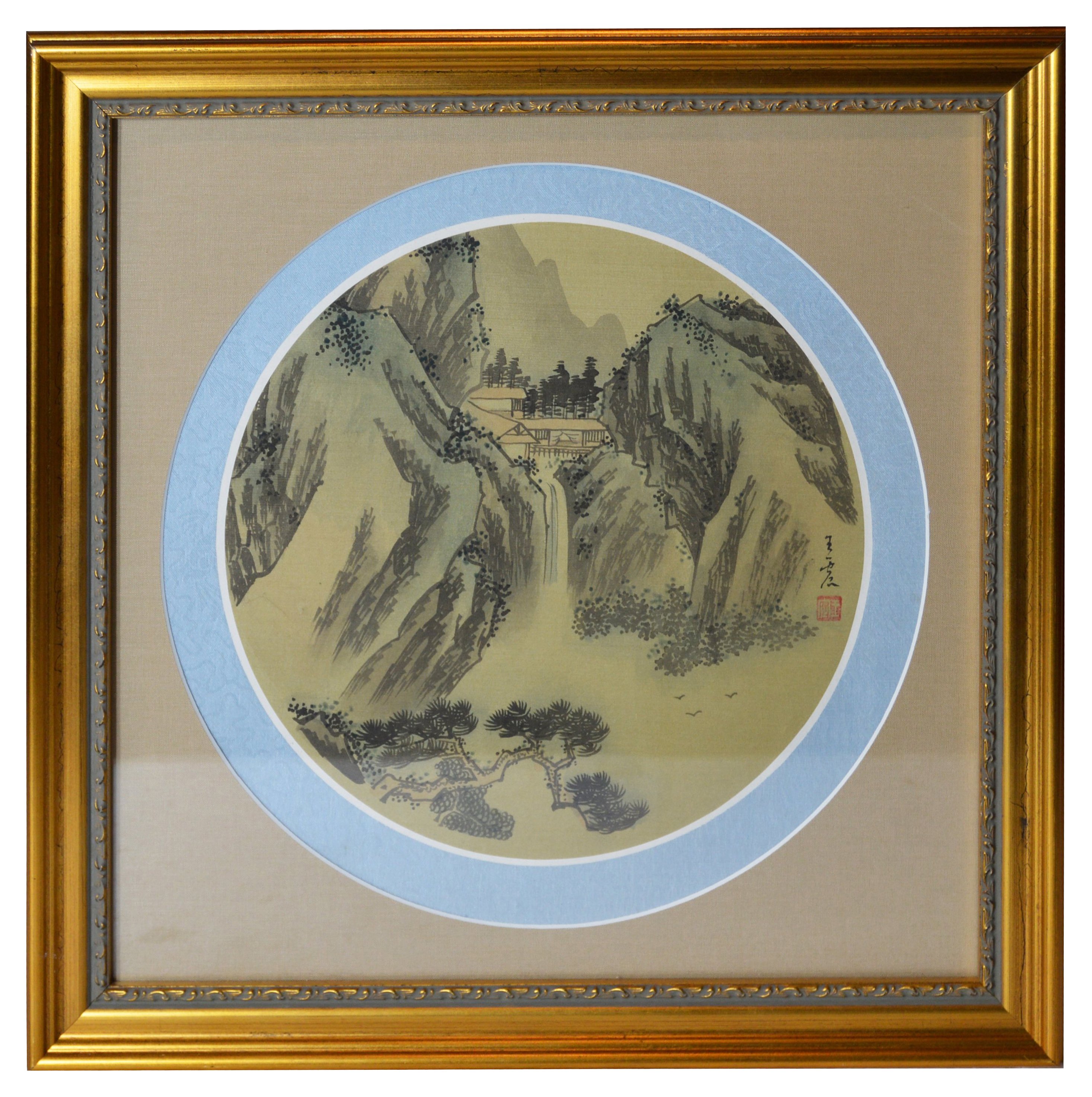 Antique Chinese Framed Painting~P77437240