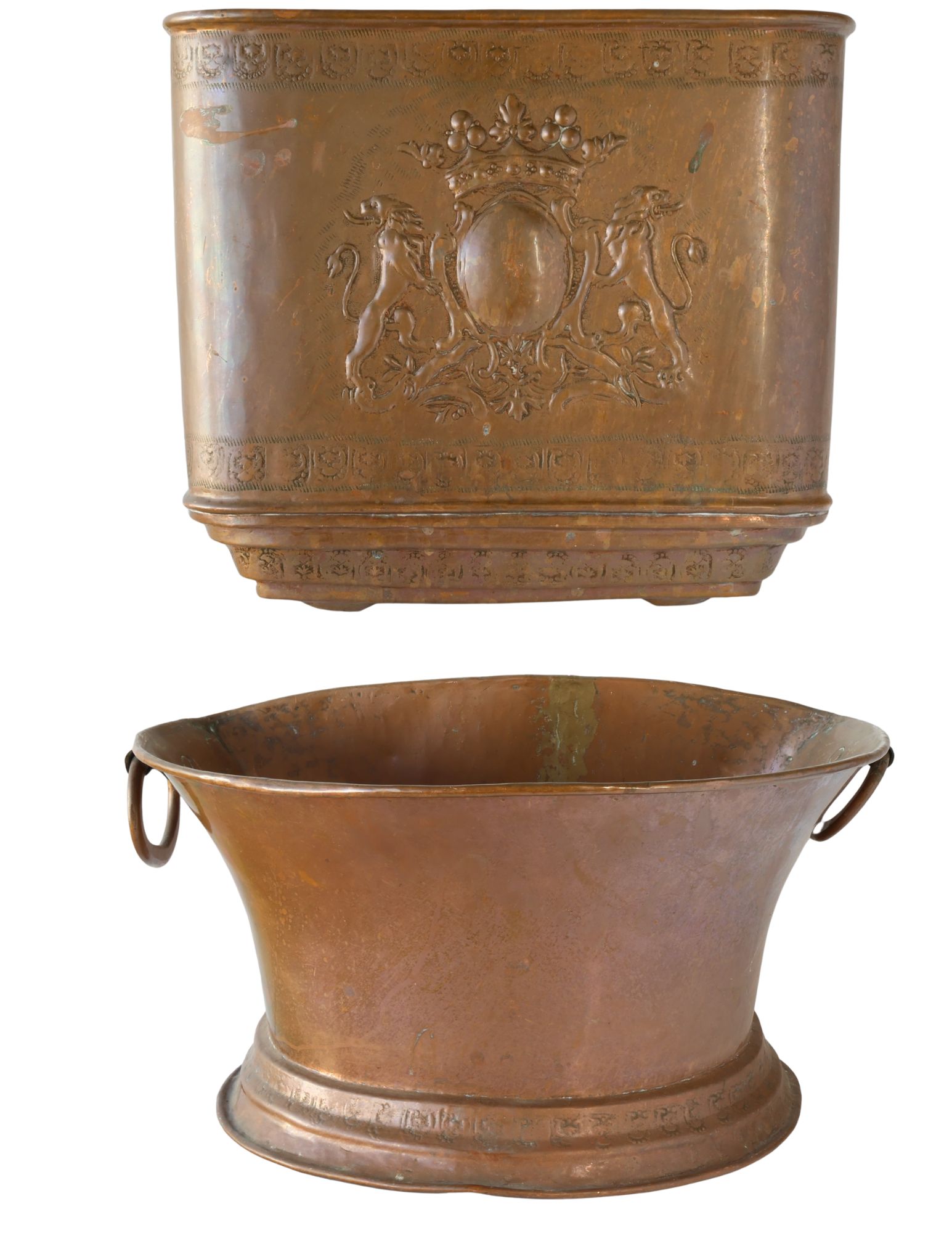 Antique French  Copper Lavabo Fountain~P77729739