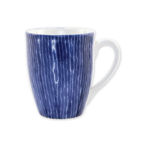 Santorini Stripe Mug, Blue/White~P67605743