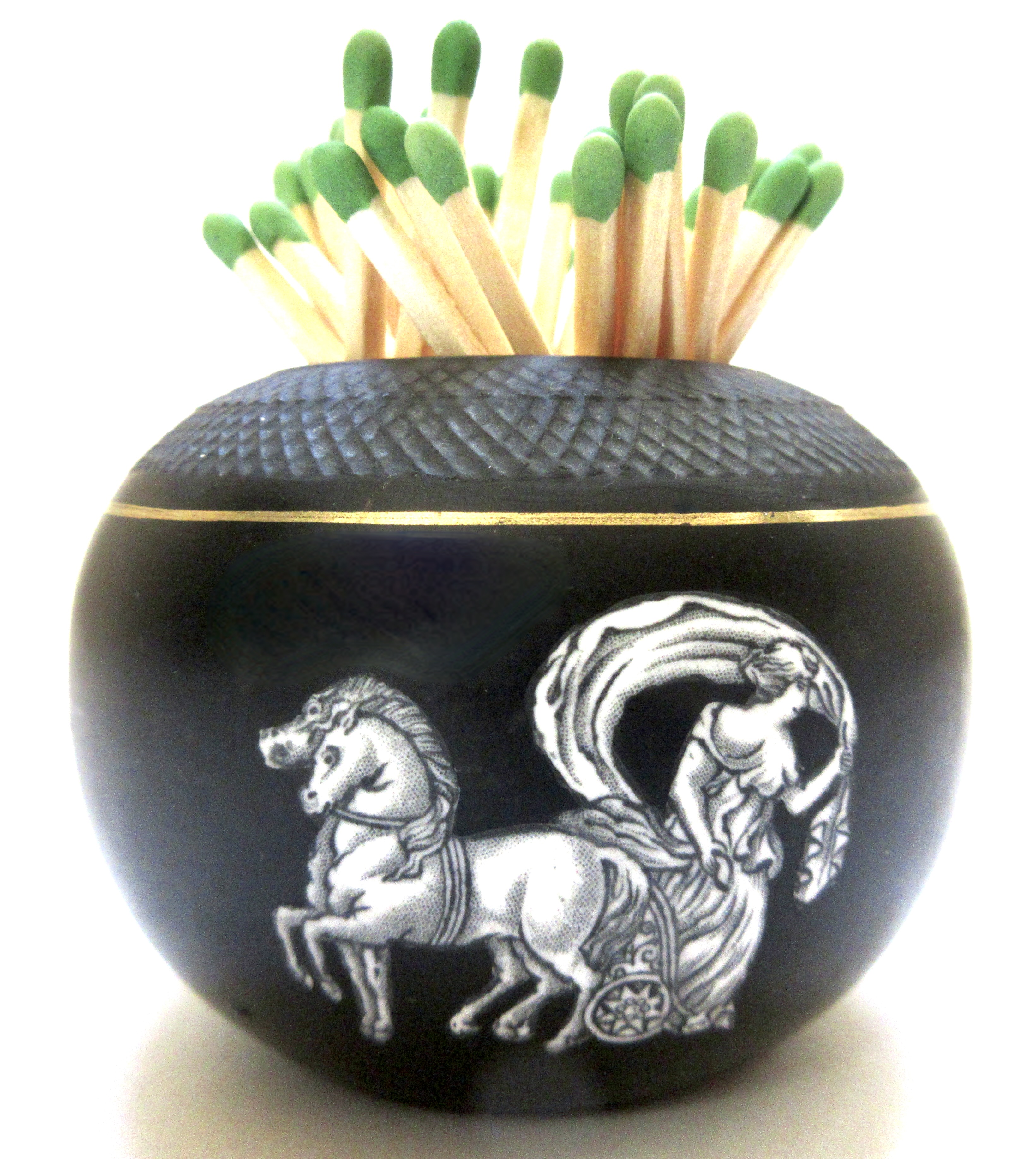 Early 1900s Greek God Match Striker~P77671994