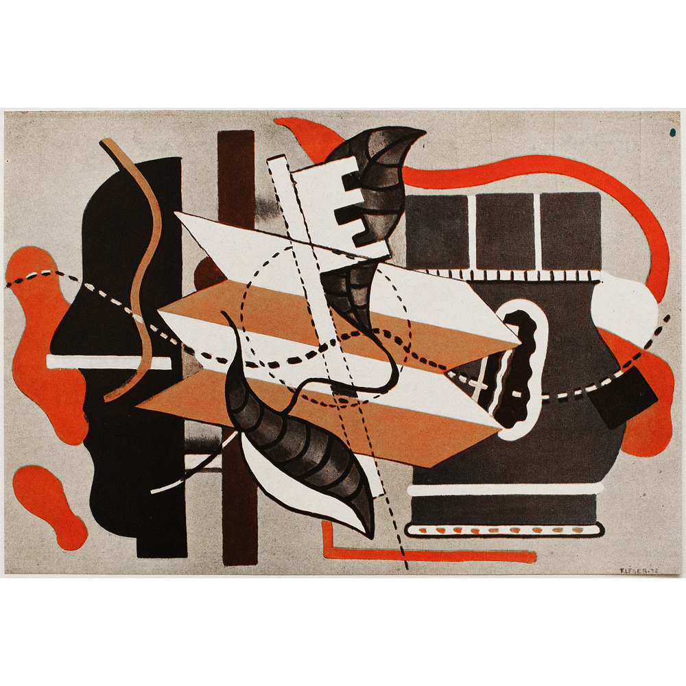 1948 Fernand Léger, Dotted Still Life~P77532961